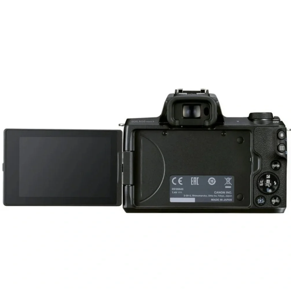 Canon EOS M50 Mirrorless Camera